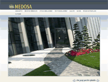 Tablet Screenshot of medosa.net